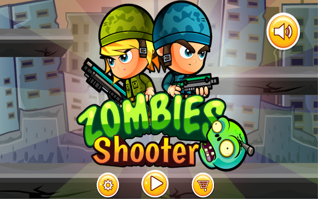 سيتم تشغيل Zombie Shooter من متجر Chrome الإلكتروني باستخدام OffiDocs Chromium عبر الإنترنت