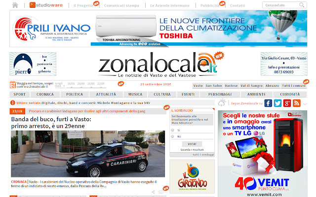 Zonalocale  from Chrome web store to be run with OffiDocs Chromium online