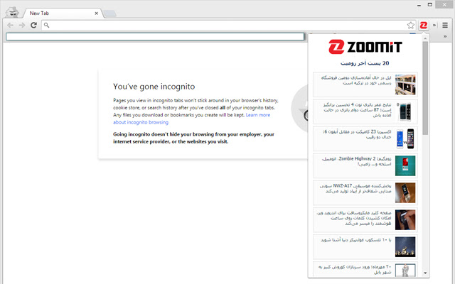 Zoomit.ir  from Chrome web store to be run with OffiDocs Chromium online