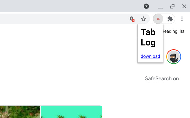 Z Tab Log  from Chrome web store to be run with OffiDocs Chromium online