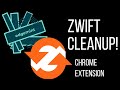 Zwift Cleanup  from Chrome web store to be run with OffiDocs Chromium online