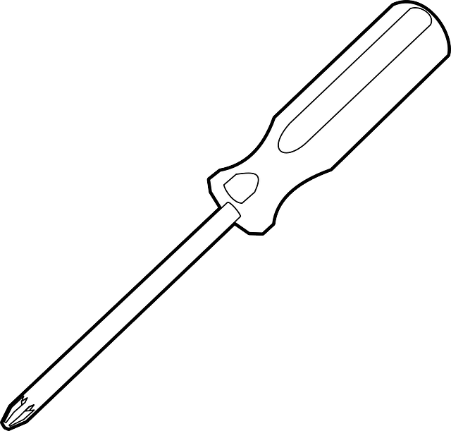 Free download Screwdriver Tool Screw Cross Slot - Free vector graphic on Pixabay free illustration to be edited with GIMP free online image editor