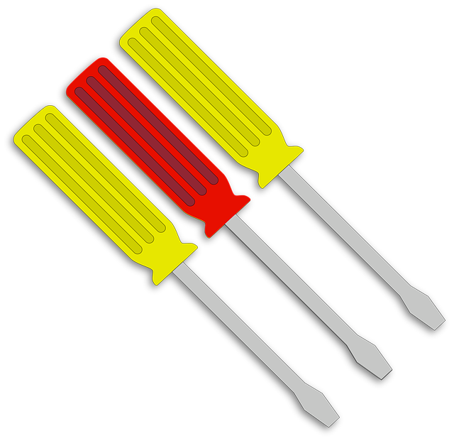 Free download Screwdriver Tools Set -  free illustration to be edited with GIMP free online image editor