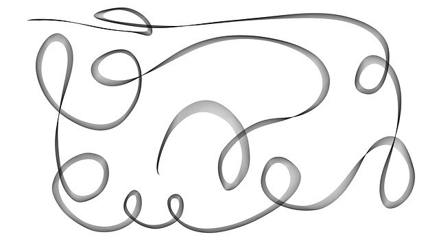 Free download Scribble Curves -  free illustration to be edited with GIMP free online image editor