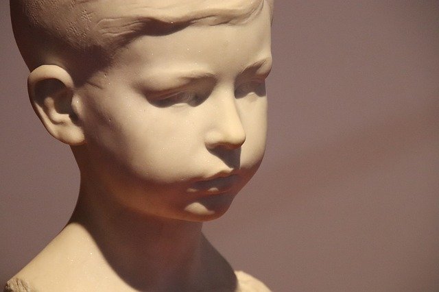 Bezpłatne pobieranie Sculpture Child Art - darmowe zdjęcie lub obraz do edycji za pomocą internetowego edytora obrazów GIMP