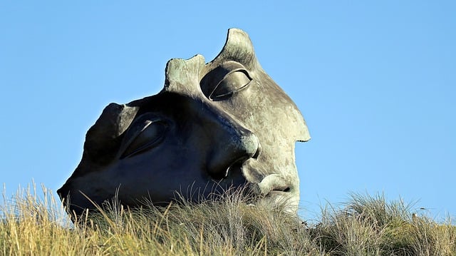 Free download sculpture face sand dunes free picture to be edited with GIMP free online image editor