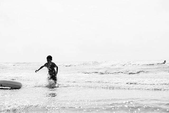 Free download sea beach boy ocean free picture to be edited with GIMP free online image editor