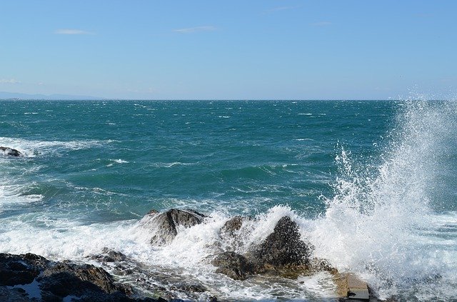 Free download Sea Beach Collioure -  free photo or picture to be edited with GIMP online image editor