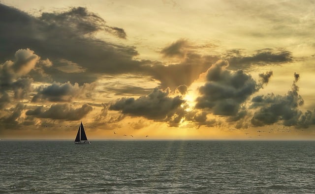 Free download sea boat sailing nordsee free picture to be edited with GIMP free online image editor