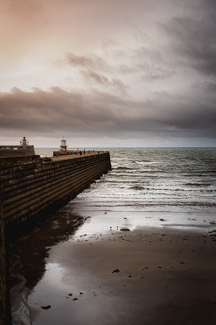 Free download sea coast whitehaven cumbria port free picture to be edited with GIMP free online image editor