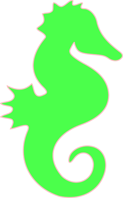 Free download Seahorse Creature Marine - Free vector graphic on Pixabay free illustration to be edited with GIMP free online image editor