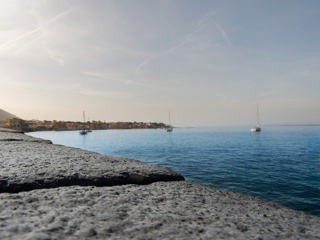 Free download Sea Ischia Italy -  free photo or picture to be edited with GIMP online image editor