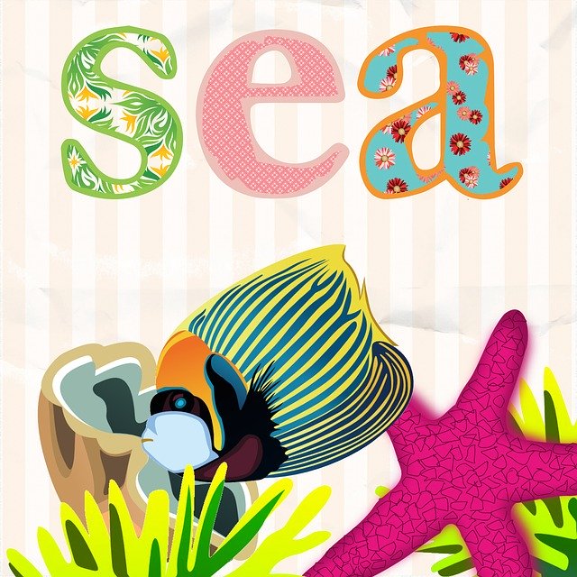 Free download Sea Kids Fish -  free illustration to be edited with GIMP free online image editor