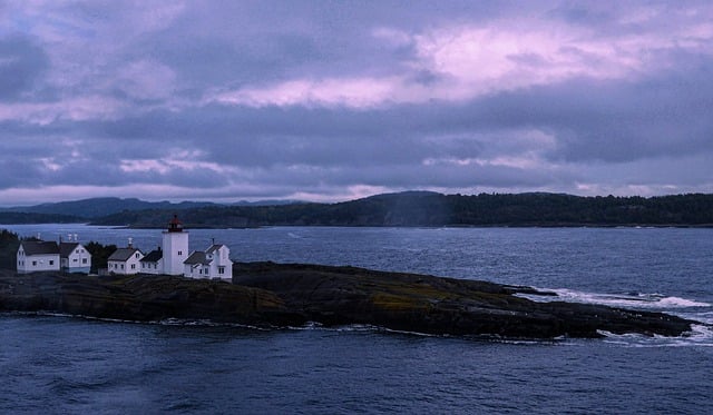 Free download sea lighthouse coast nature free picture to be edited with GIMP free online image editor