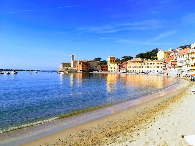 Free download Sea Liguria Summer -  free photo or picture to be edited with GIMP online image editor