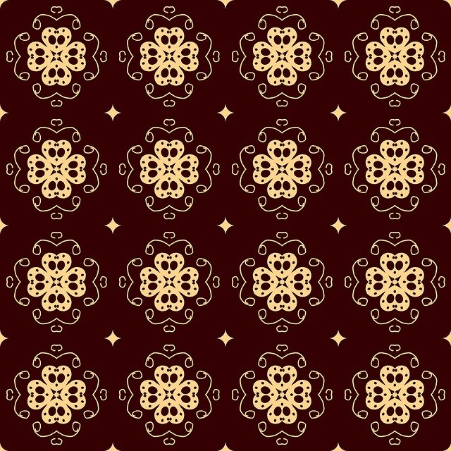 Free download Seamless Ornament Symmetry -  free illustration to be edited with GIMP free online image editor