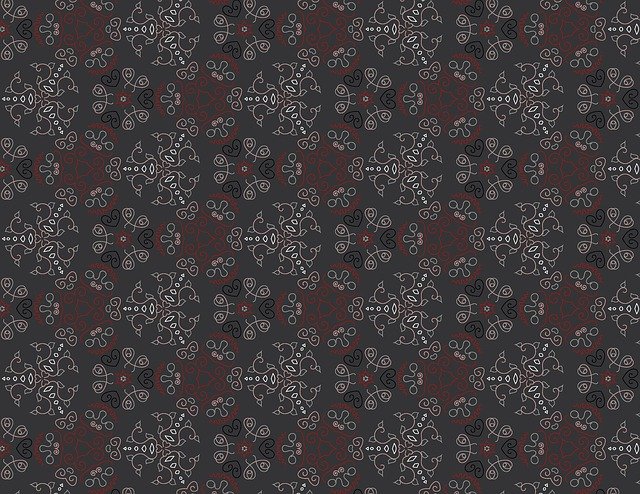 Libreng download Seamless Pattern Floral - libreng ilustrasyon na ie-edit gamit ang GIMP na libreng online na editor ng imahe