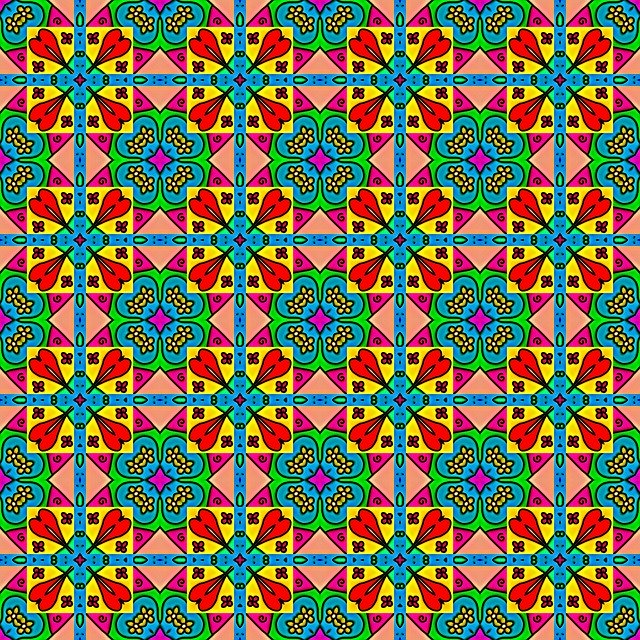 Free download Seamless Pattern Tile -  free illustration to be edited with GIMP free online image editor