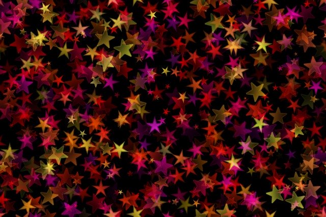 Free download Seamless Star Texture -  free illustration to be edited with GIMP free online image editor