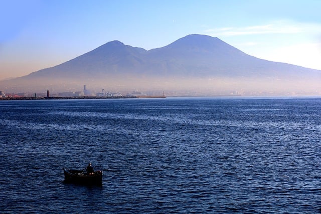 Free download sea nature mountains boat water free picture to be edited with GIMP free online image editor