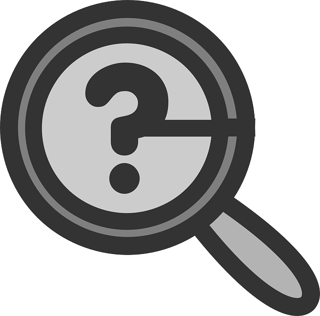 Free download Search Question Symbol - Free vector graphic on Pixabay free illustration to be edited with GIMP free online image editor