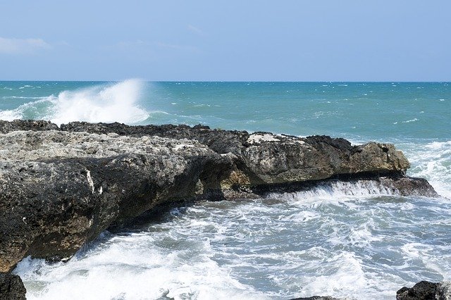 Скачать бесплатно Sea Rock Waves - бесплатное фото или изображение для редактирования с помощью онлайн-редактора изображений GIMP