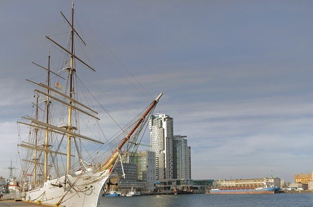 Free download Sea Sailing Ship The -  free photo or picture to be edited with GIMP online image editor