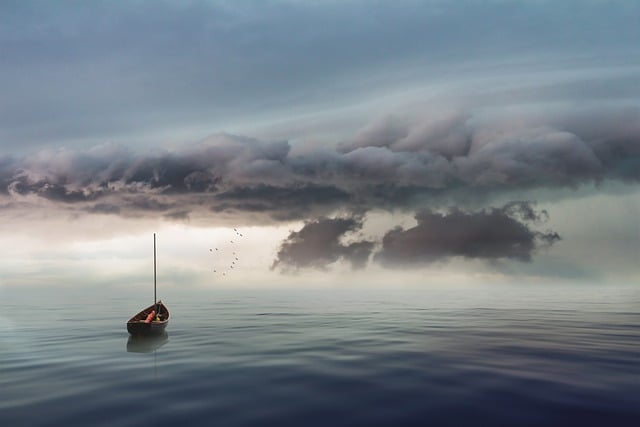 Free download sea storm clouds weather landscape free picture to be edited with GIMP free online image editor