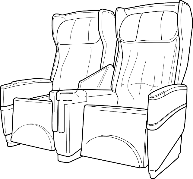 Free download Seat Airplane Aircraft - Free vector graphic on Pixabay free illustration to be edited with GIMP free online image editor