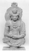 Free download Seated Bodhisattva, Possibly Padmapani free photo or picture to be edited with GIMP online image editor