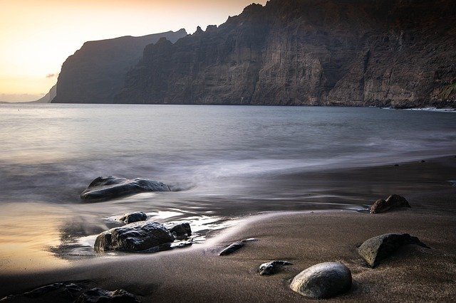 Free download sea tenerife water nature free picture to be edited with GIMP free online image editor