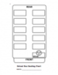 Free download Seating Chart Template 1 DOC, XLS or PPT template free to be edited with LibreOffice online or OpenOffice Desktop online