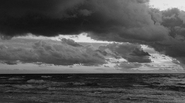 Free download Sea View The Horizon -  free photo or picture to be edited with GIMP online image editor