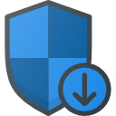 Secured Downloads  screen for extension Chrome web store in OffiDocs Chromium