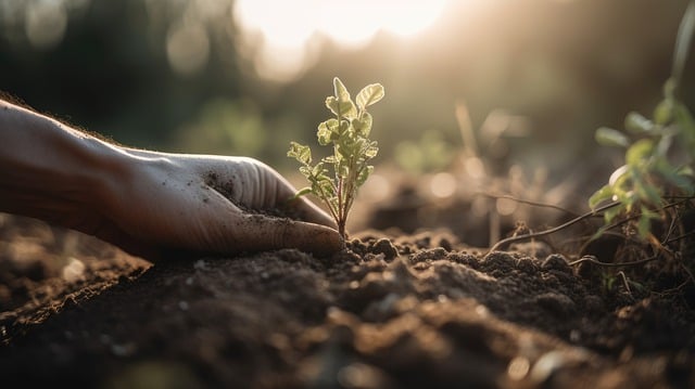 Free download seedling seed agriculture field free picture to be edited with GIMP free online image editor