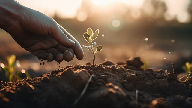 Free download seedling seed fields sowing plant free picture to be edited with GIMP free online image editor