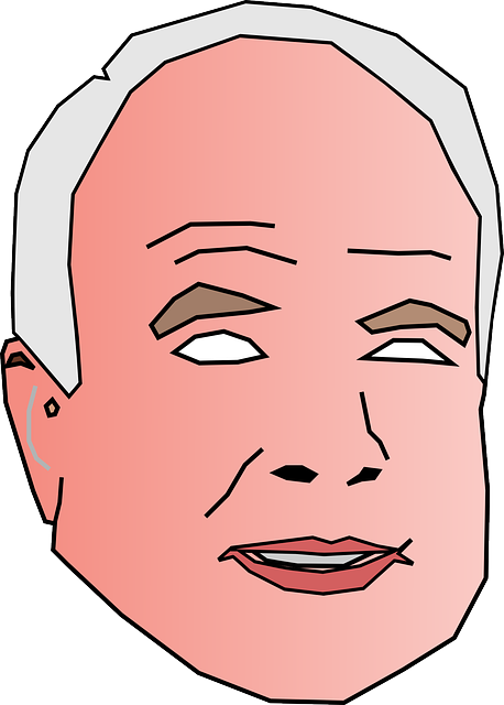 Free download Senator John Mccain United States - Free vector graphic on Pixabay free illustration to be edited with GIMP free online image editor