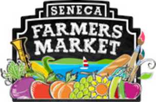 Free download Seneca Falls Farmers Market Logo free photo or picture to be edited with GIMP online image editor