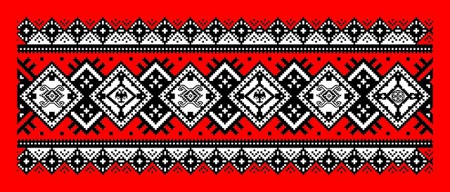 Free download Serbia Art Decoration Pattern -  free illustration to be edited with GIMP free online image editor