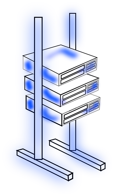 Free download Server Frame Rack - Free vector graphic on Pixabay free illustration to be edited with GIMP free online image editor