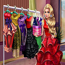 Sery Runway Dolly Dress Up  screen for extension Chrome web store in OffiDocs Chromium