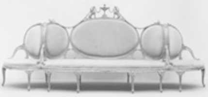 Free download Settee (Confidante) (part of a set) free photo or picture to be edited with GIMP online image editor