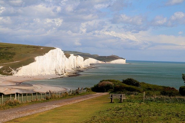 Seven Sisters England Cliff White