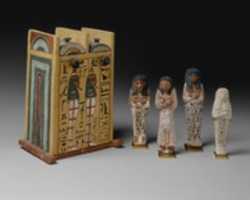 Free download Shabti box of Paramnekhu free photo or picture to be edited with GIMP online image editor