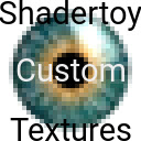 Shadertoy Custom Texures  screen for extension Chrome web store in OffiDocs Chromium