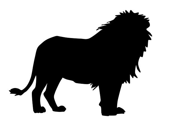 Free download Shadow Lion -  free illustration to be edited with GIMP free online image editor