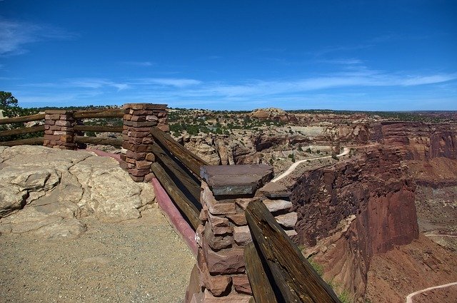 Téléchargement gratuit de Shafer Canyon Overlook Desert - photo ou image gratuite à modifier avec l'éditeur d'images en ligne GIMP