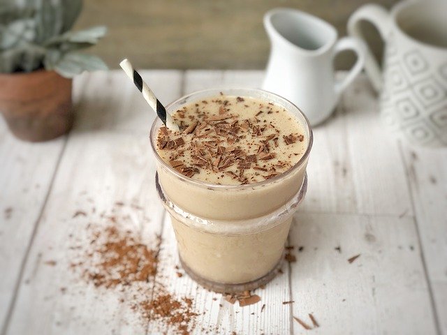 Free download Shake Cappuccino Protein -  free photo or picture to be edited with GIMP online image editor