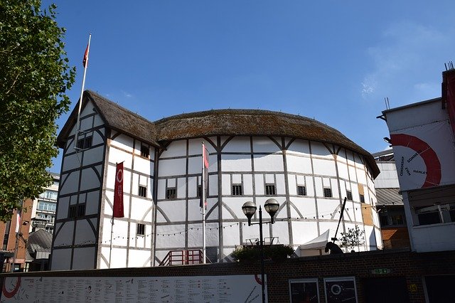 Free download Shakespeare Theatre Globe -  free photo or picture to be edited with GIMP online image editor