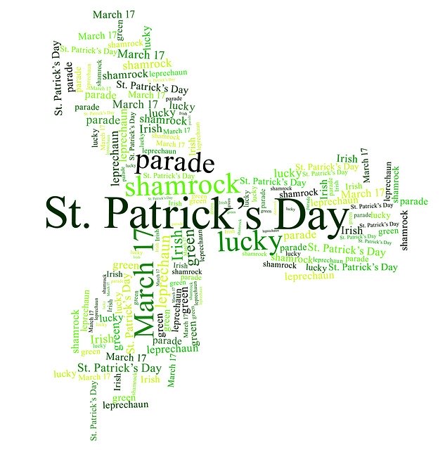 Free download Shamrock St Patricks Day Green -  free illustration to be edited with GIMP free online image editor